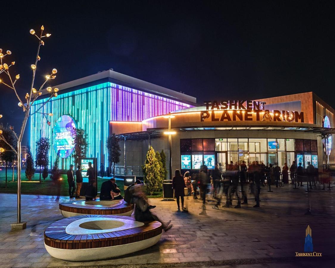 タシュケントCovent Gardenアパートメント エクステリア 写真